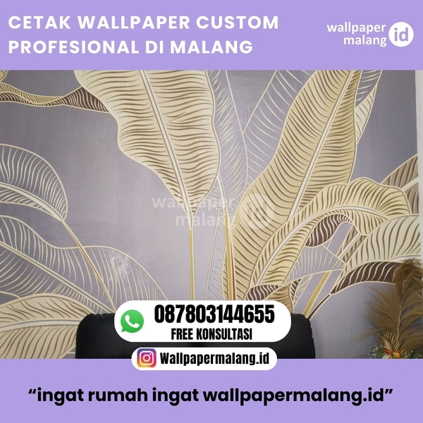Download CETAK WALLPAPER CUSTOM PROFESIONAL DI MALANG