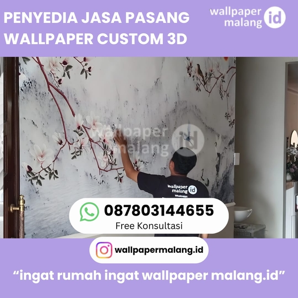 Download PENYEDIA JASA PASANG WALLPAPER CUSTOM 3D