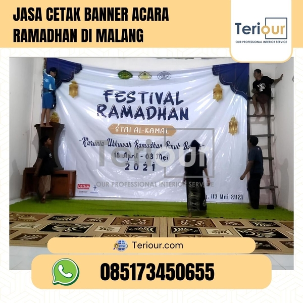 Download JASA CETAK BANNER ACARA RAMADHAN DI MALANG
