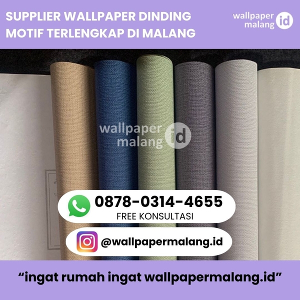 Download SUPPLIER WALLPAPER DINDING MOTIF TERLENGKAP DI MALANG