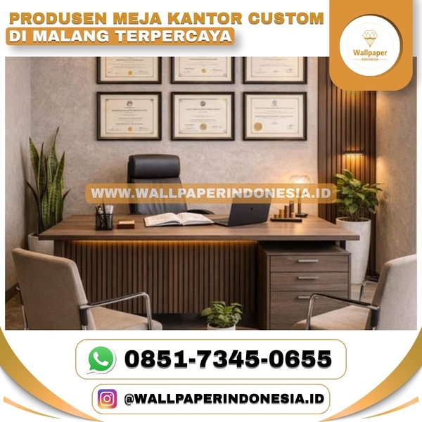 Download PRODUSEN MEJA KANTOR CUSTOM DI MALANG TERPERCAYA