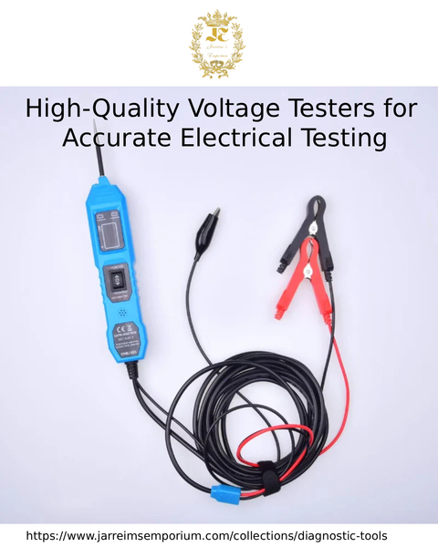 Download High-Quality Voltage Testers for Accurate Electrical Testing