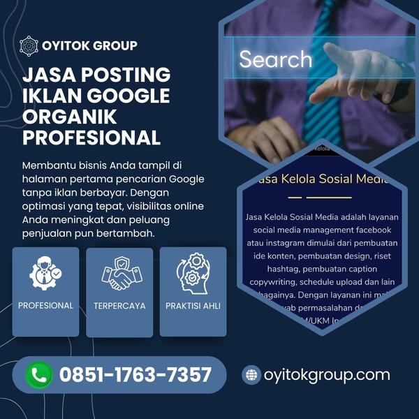 Download JASA POSTING IKLAN GOOGLE ORGANIK PROFESIONAL