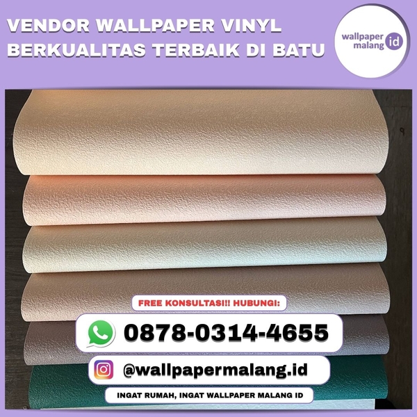 Download VENDOR WALLPAPER VINYL BERKUALITAS TERBAIK DI BATU