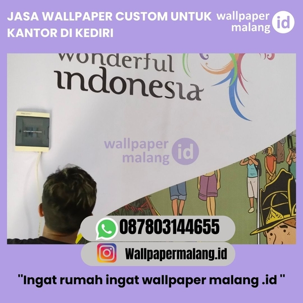 Download JASA WALLPAPER CUSTOM UNTUK KANTOR DI KEDIRI