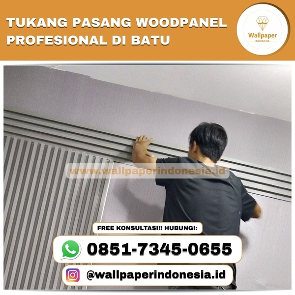 Download TUKANG PASANG WOODPANEL PROFESIONAL DI BATU