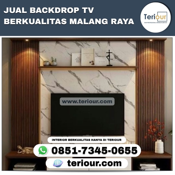 Download JUAL BACKDROP TV BERKUALITAS MALANG RAYA