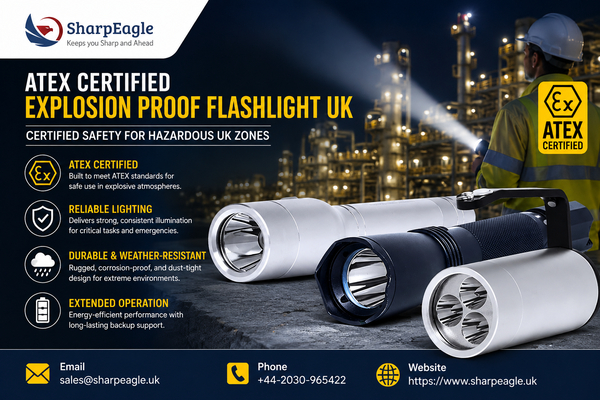 Download ATEX Certified Explosion Proof Flashlight UK | Explosion Proof LED Torch