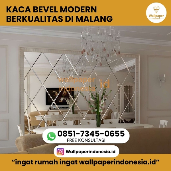 Download KACA BEVEL MODERN BERKUALITAS DI MALANG