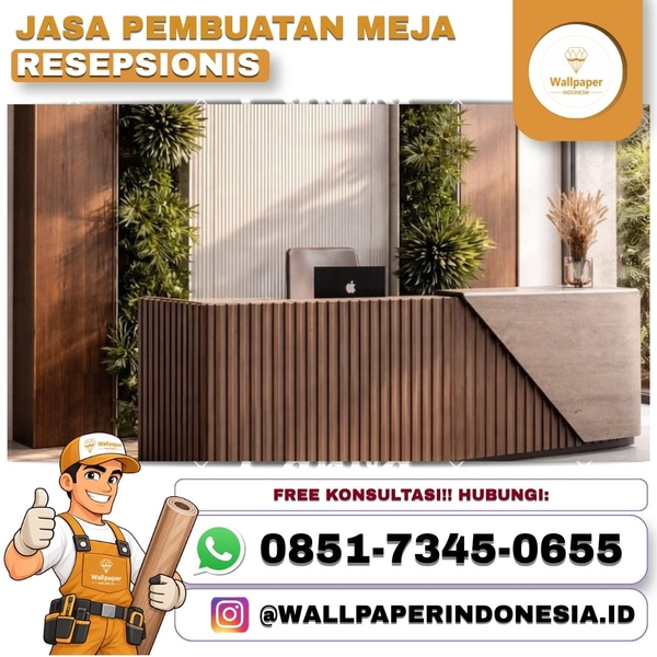Download Jasa Pembuatan Meja Resepsionis