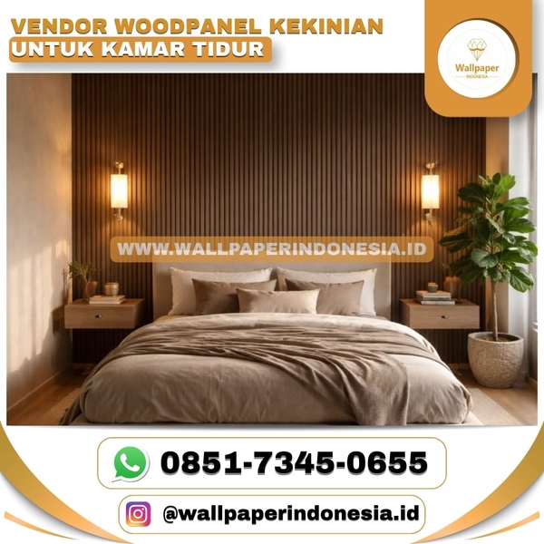 Download VENDOR WOODPANEL KEKINIAN UNTUK KAMAR TIDUR