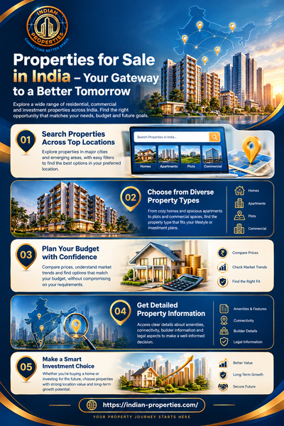 Download Indian Properties Your Better Tomorrow.png