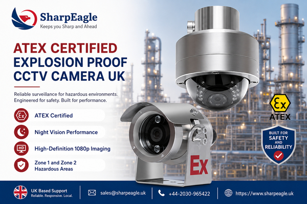 Download ATEX Certified Explosion Proof CCTV Camera UK for Hazardous Sites