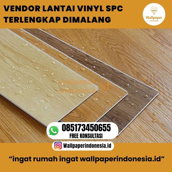 Download VENDOR LANTAI VINYL SPC TERLENGKAP DI MALANG