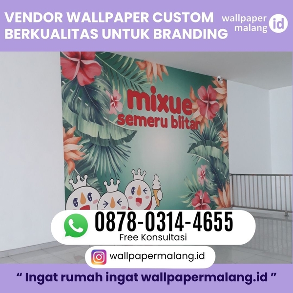 Download VENDOR WALLPAPER CUSTOM BERKUALITAS UNTUK BRANDING