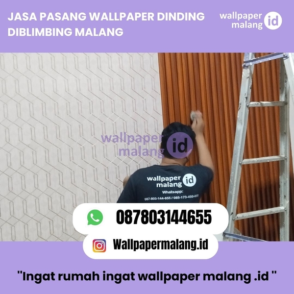 Download JASA PASANG WALLPAPER DINDING DI BLIMBING MALANG 