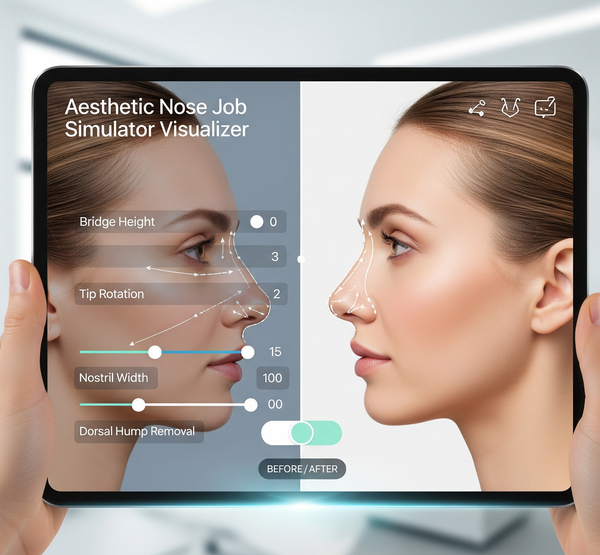 Download Rhinoplasty Simulator: Visualize Your Nose Job with Aesthetic Morphing Software