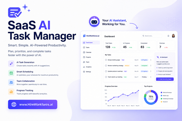 Download SaaS AI Task Manager