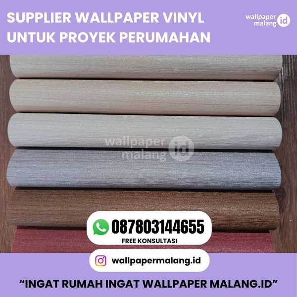 Download SUPPLIER WALLPAPER VINYL UNTUK PROYEK PERUMAHAN  