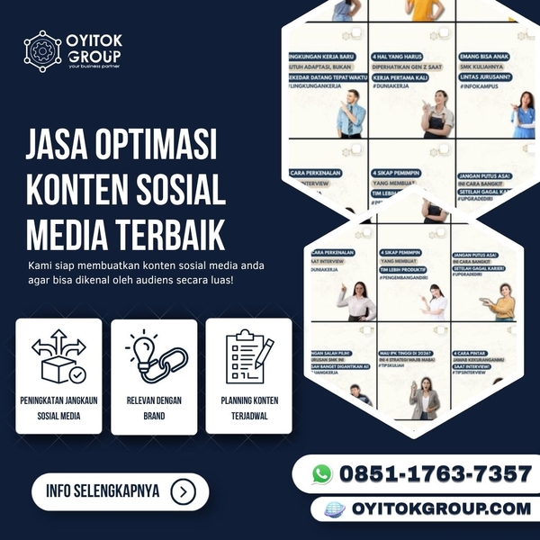 Download Jasa optimasi konten sosial media terbaik