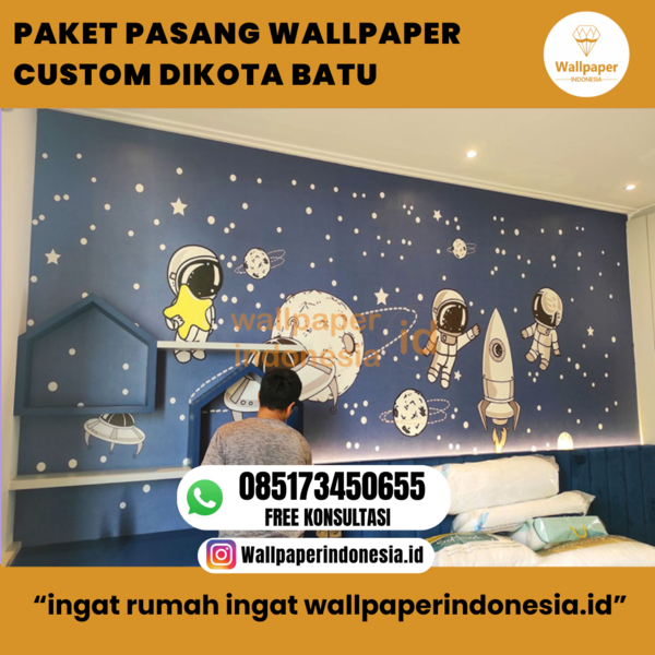 Download PAKET PASANG WALLPAPER CUSTOM DIKOTA BATU