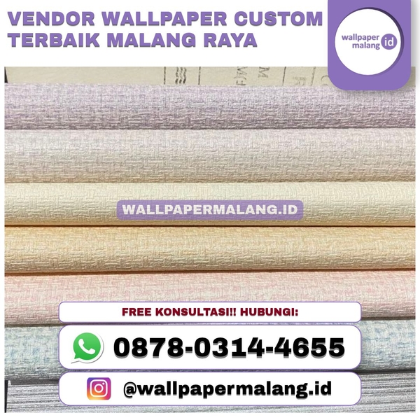 Download VENDOR WALLPAPER CUSTOM TERBAIK MALANG RAYA