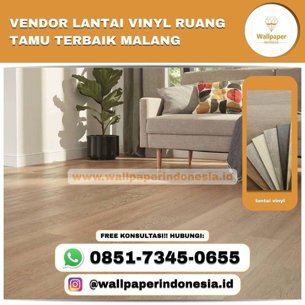 Download VENDOR LANTAI VINYL RUANG TAMU TERBAIK MALANG