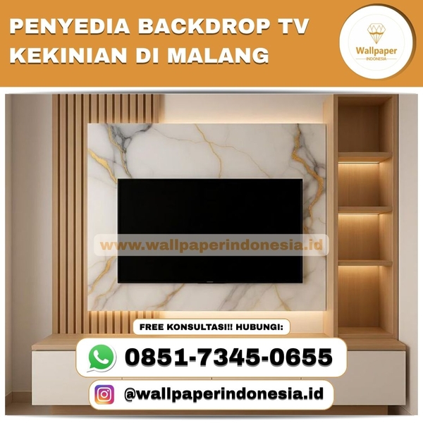Download PENYEDIA BACKDROP TV KEKINIAN DI MALANG