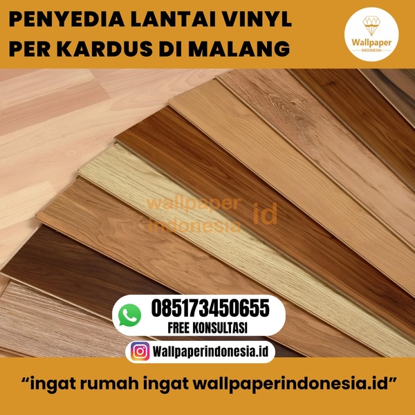 Download PENYEDIA LANTAI VINYL PER KARDUS DI MALANG