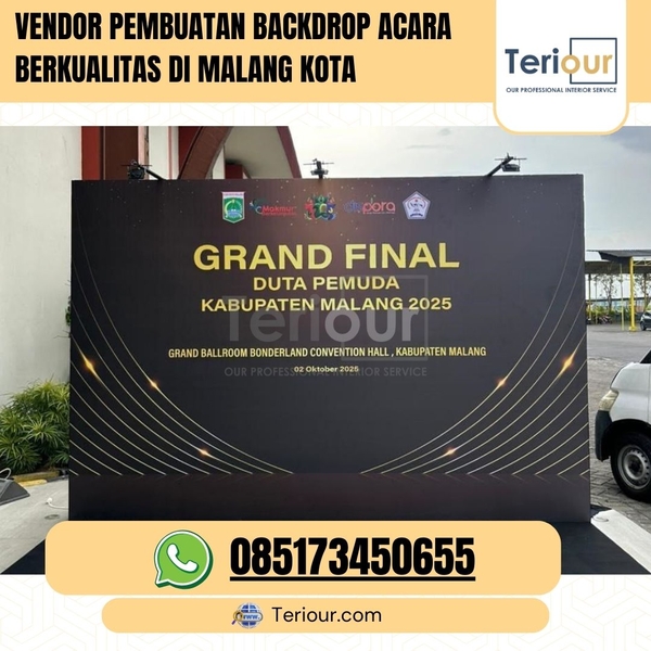 Download VENDOR PEMBUATAN BACKDROP ACARA BERKUALITAS DI MALANG KOTA