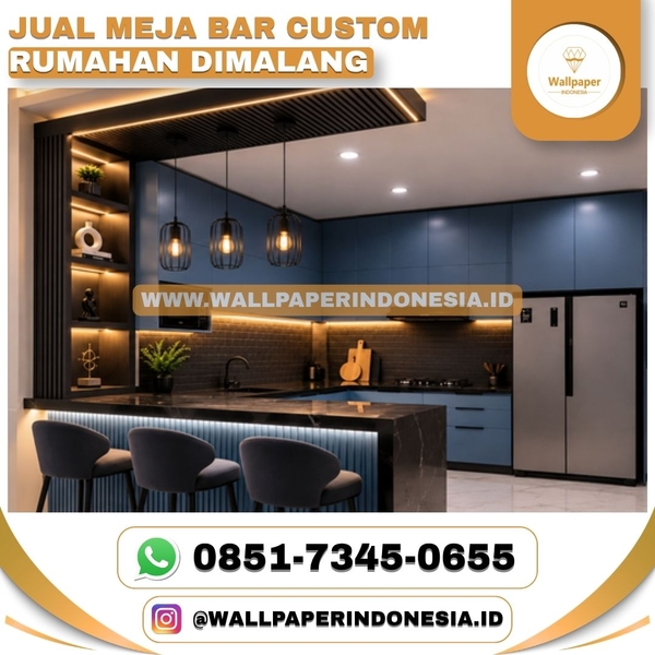 Download JUAL MEJA BAR CUSTOM RUMAHAN DIMALANG