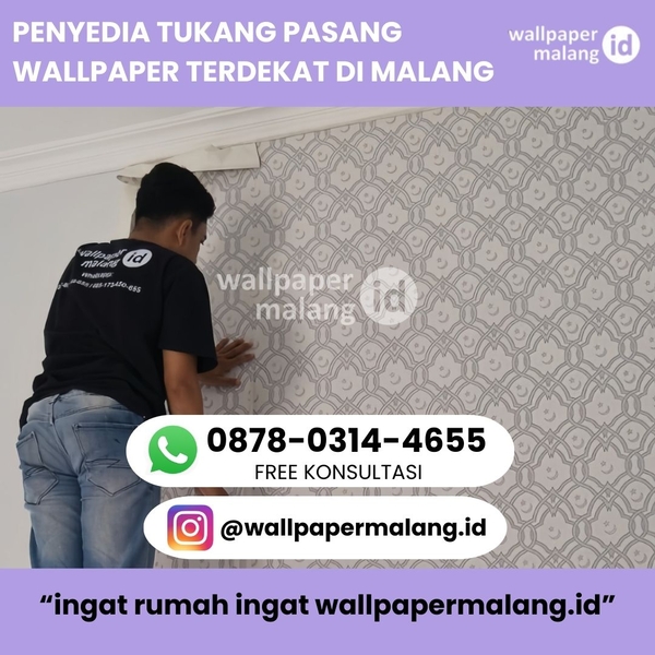 Download PENYEDIA TUKANG PASANG WALLPAPER TERDEKAT DI MALANG