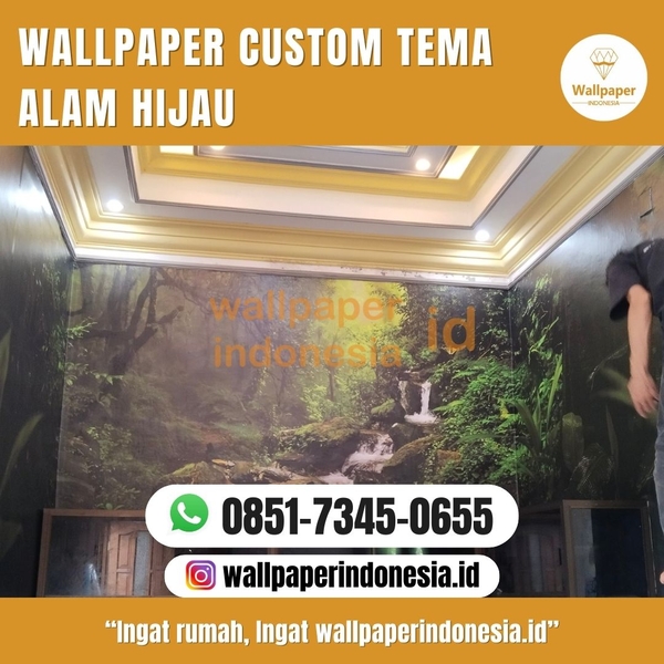 Download WALLPAPER CUSTOM TEMA ALAM HIJAU .jpg