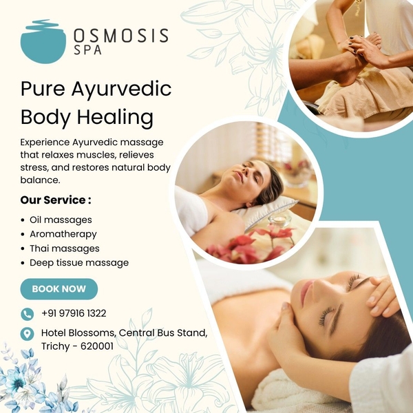 Download Best Ayurvedic Massage in Tiruchirappalli | Osmosis Spa