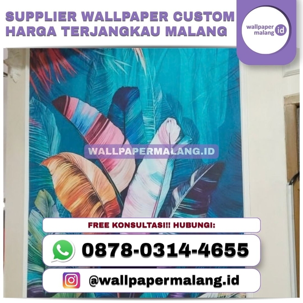 Download SUPPLIER WALLPAPER CUSTOM HARGA TERJANGKAU MALANG