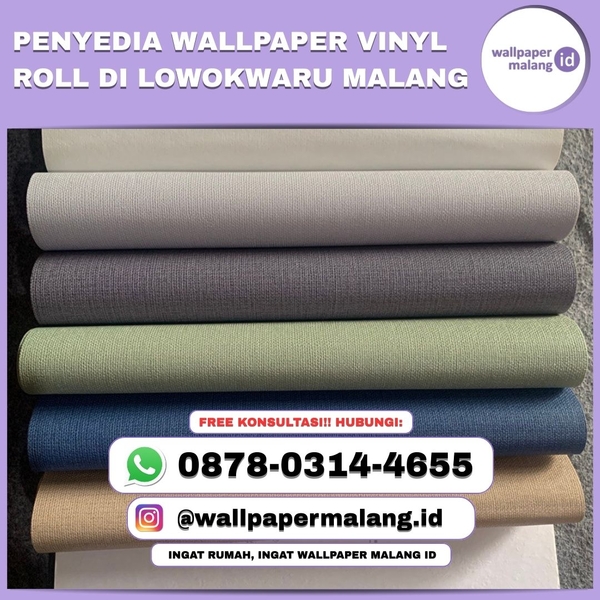Download PENYEDIA WALLPAPER VINYL ROLL DI LOWOKWARU MALANG