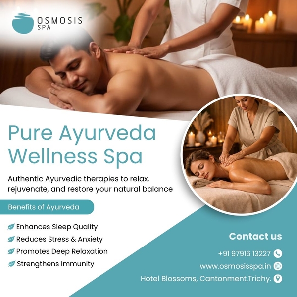 Download Ayurvedic Massage Trichy | Herbal Oil Therapy for Wellness & Relief