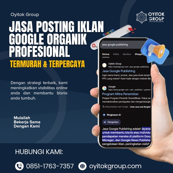 Download JASA PASANG IKLAN GOOGLE ORGANIK PROFESIONAL