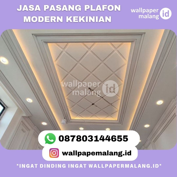 Download JASA PASANG PLAFON MODERN KEKINIAN