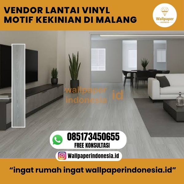 Download VENDOR LANTAI VINYL MOTIF KEKINIAN DIMALANG  