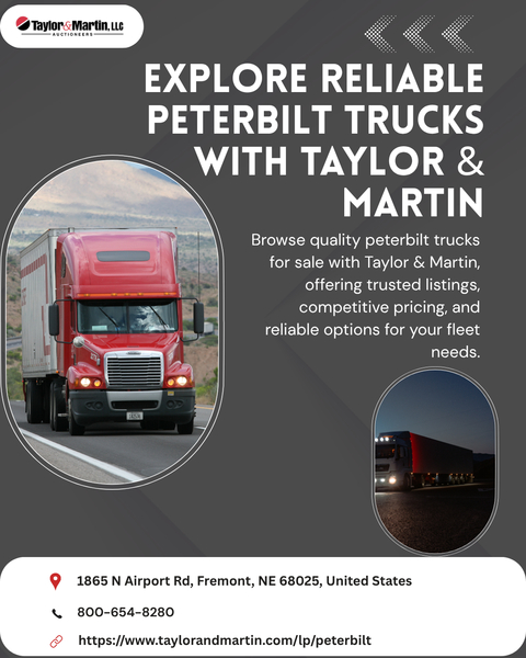 Download Explore Reliable Peterbilt Trucks with Taylor & Martin.png