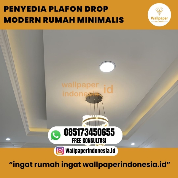 Download PENYEDIA PLAFON DROP MODERN RUMAH MINIMALIS