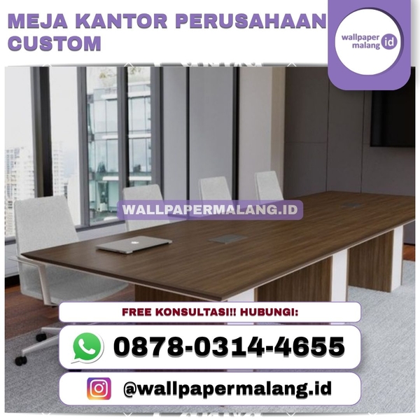 Download MEJA KANTOR PERUSAHAAN CUSTOM