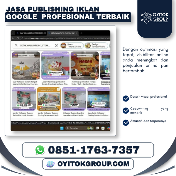 Download JASA PUBLISHING IKLAN GOOGLE PROFESIONAL TERBAIK