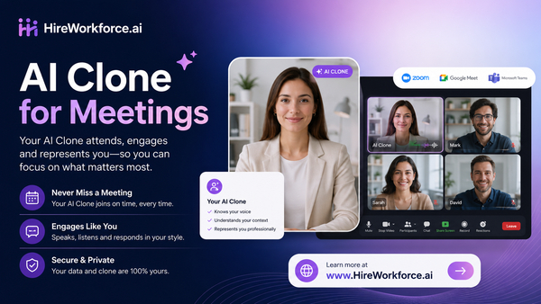 Download AI Clone for Meetings
