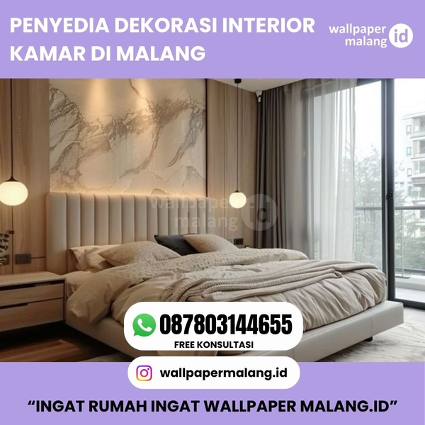 Download PENYEDIA DEKORASI INTERIOR KAMAR DI MALANG 