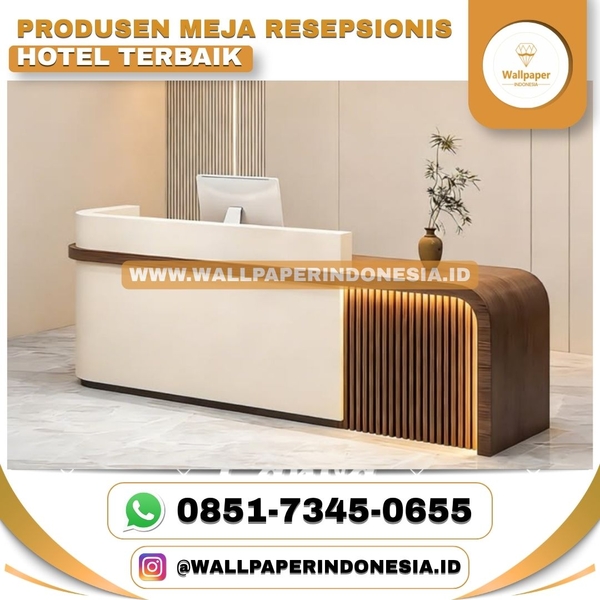Download PRODUSEN MEJA RESEPSIONIS HOTEL TERBAIK
