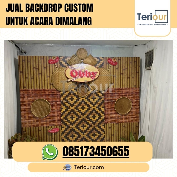 Download JUAL BACKDROP CUSTOM UNTUK ACARA DIMALANG