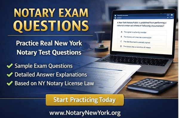 Download Notary Exam Questions