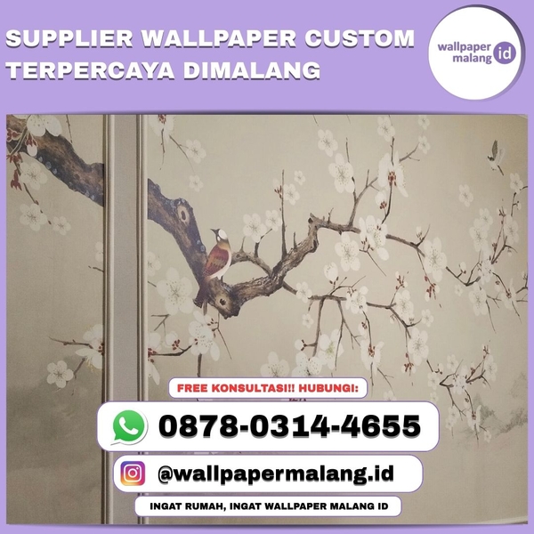 Download SUPPLIER WALLPAPER CUSTOM TERPERCAYA DI MALANG